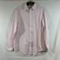 Men's Pink Calvin Klein Slim Fit Dress Shirt, Sz. 15.5-32/33 image number 1