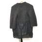 Chanel Black Alpaca Blend Open Knit Cardigan Sweater Women's Size 38 image number 3