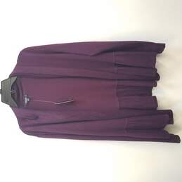 Premise Studio Women Purple Cardigan PM NWT