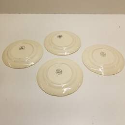 Bundle of 4 The Edwin M. Knowles China Co. 37-3 Serving Plates alternative image