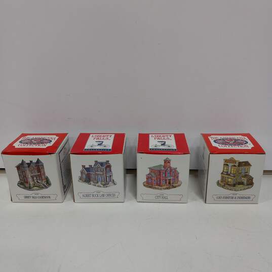 4 Vintage The Americana Collection Liberty Falls  Village and Houses image number 6