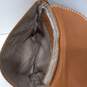 Women's Clarks Leather Crossbody Purse image number 3