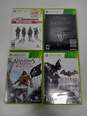 Lot of 4 Assorted Microsoft Xbox 360 Video Games image number 1