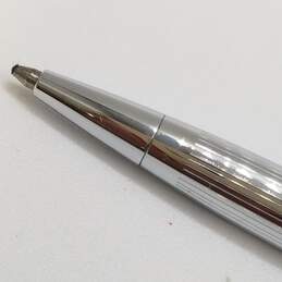 Hallmark Branded Silver Tone Blue Ballpoint Pen Vintage 18.0g alternative image