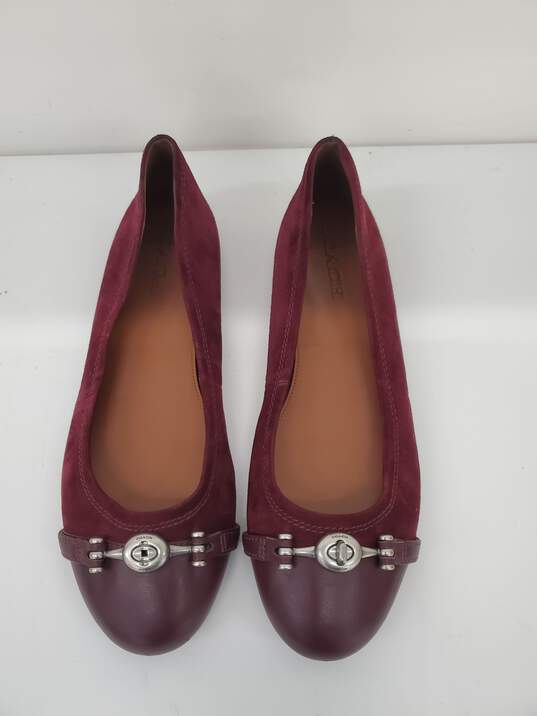 Coach Women Flats size-10 image number 1