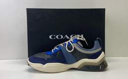 Coach Citysole Runner Charcoal True Navy Casual Sneakers Men's Size 10 alternative image