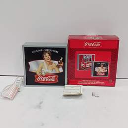 Coca-Cola Two-Sided Accent Lamp