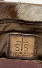 STS Ranchwear Hair On Cow Hide Tote Leather Western Cowboy image number 4