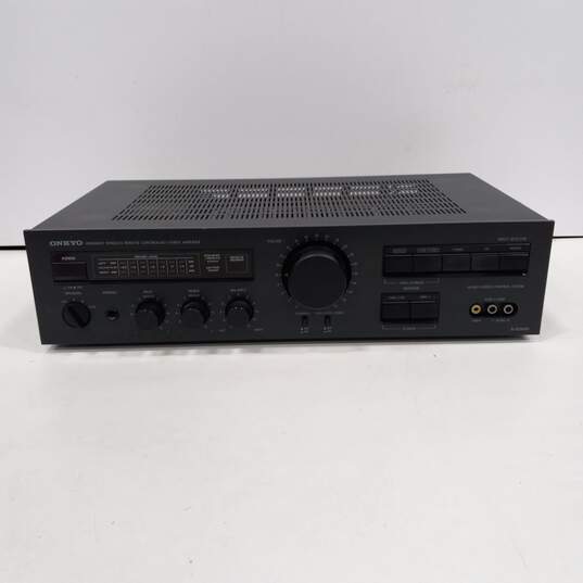 Onkyo Infrared Wireless Remote Controlled Stereo Amplifier A-8048V image number 1