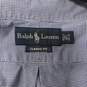 Men’s Ralph Lauren Classic Fit Button-Up Long-Sleeve Shirt Sz 16.5(32/33) image number 4