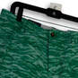 NWT Mens Green Camouflage Print Stretch Pockets Chino Shorts Size 38 image number 3