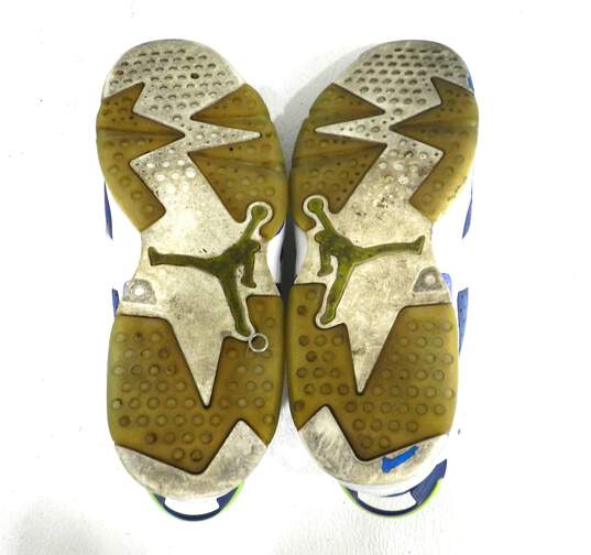 Jordan 6 Retro Low Ghost Green Men's Shoe Size 8.5 image number 4