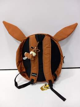Pokemon Eevee Character Molded Large Oversized Backpack alternative image