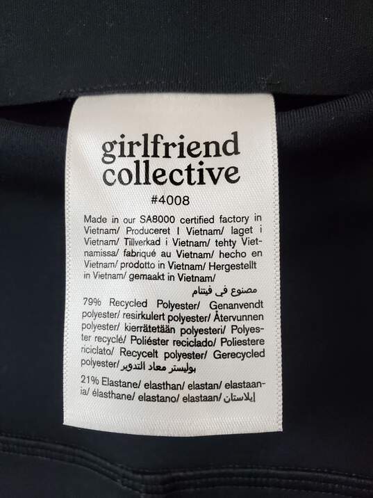 Girlfriend Collective Compressive Black Athletic Leggings Size XS image number 3