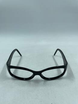 Fendi FF Black Oval Eyeglasses alternative image