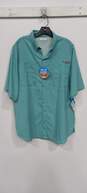 Columbia Men's Tamiami PFG Omni-Shade SS Shirt Size L/G NWT image number 1