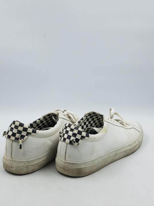 Authentic Givenchy Checked Court Sneaker M 9 image number 4