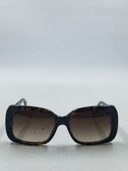 Ralph Lauren Tortoise Square Sunglasses alternative image