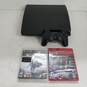Sony PlayStation 3 Slim PS3 160GB Console Bundle Controller & Games #9 image number 1