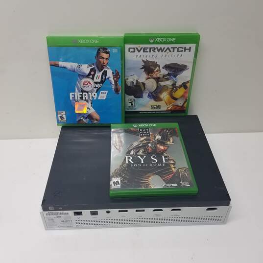 Microsoft Xbox One S Console Model 1681 Storage 500GB image number 2