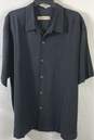 Tommy Bahama Men Black Button Up Shirt XL image number 1