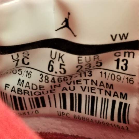 Nike Children's Air Jordan Retro 6 Alternate Size 7C image number 7