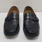 Polo By Ralph Lauren Black Leather Loafers Shoes Men's Size 8 D image number 5