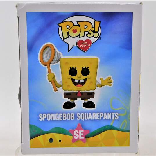 Funko Pops With Purpose Spongebob Squarepants SE Vinyl Figure IOB image number 3