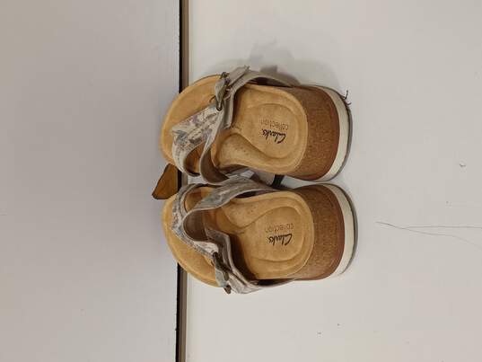 Women's Brynn Madi Multicolor Slip On Ring Toe Buckle Slide Sandals Size 8.5 image number 4