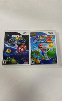 Super Mario Galaxy 1 & 2 - Nintendo Wii (CIB)
