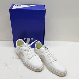 Thousands Fell White Cout Sneakers Size 12