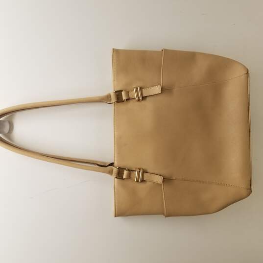 Calvin Klein All Tan Purse image number 7
