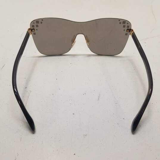 Jimmy Choo Mirrored Shield Sunglasses image number 7