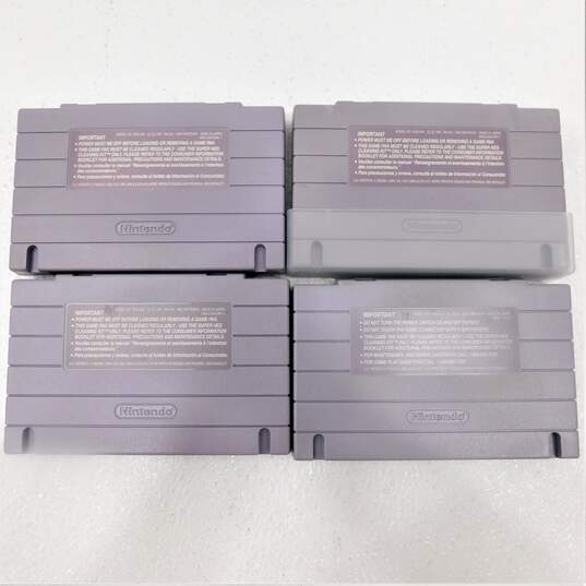 Super Nintendo SNES With 8 Games Including Mario Party & Ms. Pac-Man image number 13