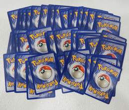 Pokémon TCG Vintage Fire Energy Lot Of 50 Cards Base Set - Neo alternative image