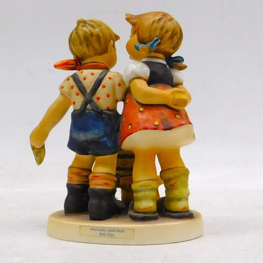 VTG Goebel Hummel Figurines Bath Time Boy & Girl Little Hiker School Boy image number 3