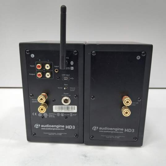2 Audioengine HD3 Wireless Speakers  ( No Power Cord ) image number 6