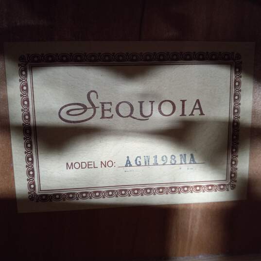 Sequoina AGW198NA Guitar image number 6