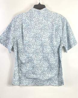 Van Heusen Men Blue Button Up Shirt L alternative image