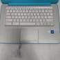 Teal Blue HP Chromebook Model 14-q03wm image number 3