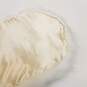 Unbranded White Fur Women's Shawl image number 4