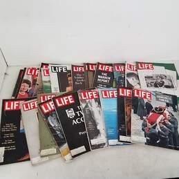 LIFE Magazines Vintage 1960s Lot of 22 - JFK, Moon Landing & More