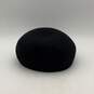 Pendleton Mens Black Round Fitted Small Stiff Brim Flat Cap Size Large image number 3
