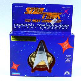 New Star Trek: The Next Generation Holiday Christmas Ornament Communicator