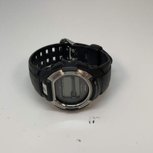 Designer Casio G-Shock GW-M850 Black Adjustable Strap Digital Wristwatch image number 3