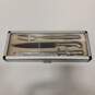 Arco Steel 3 Pc Stainless Cutlery Set w/Case image number 1