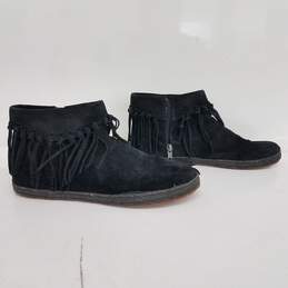 Ugg Shenendoah Black Shoes Size 9.5