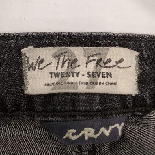 We The Free Women Black Overalls Sz NA image number 3