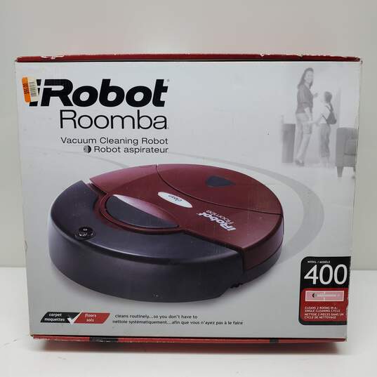 iRobot Roomba Model 400 Vacuum Cleaning Robot image number 1