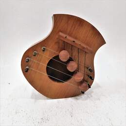 Henry H. Johnson Brand Wooden 4-Note Door Harp (Parts and Repair)